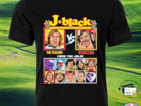 Squadgifts - Jack black fighter shirt