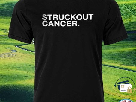 Squadgifts - Struckout Cancer shirt