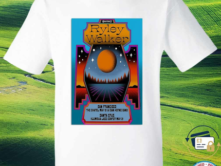 Squadgifts - Top ryley walker the chapel san francisco ca 5 18 2023 shirt