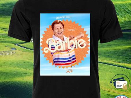 Squadgifts - Funny michael Cera Barbie Shirt