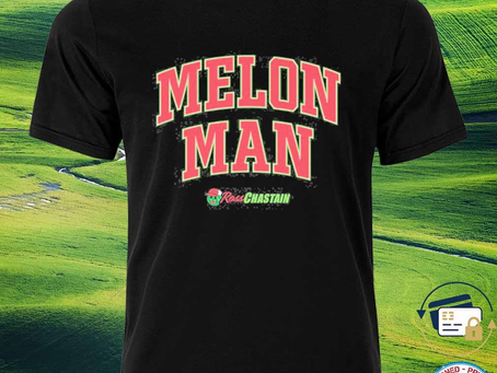 Squadgifts - Melon man varsity shirt