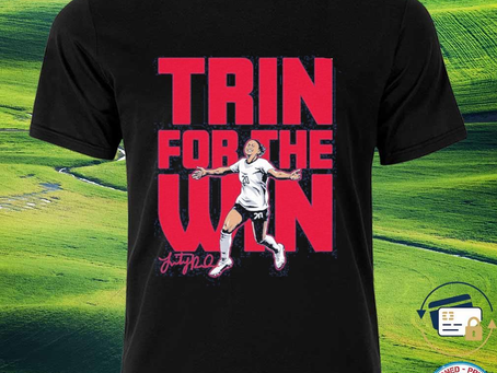 Squadgifts - Original trinity rodman trin for the win signature shirt