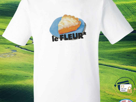 Squadgifts - Pie le fleur shirt