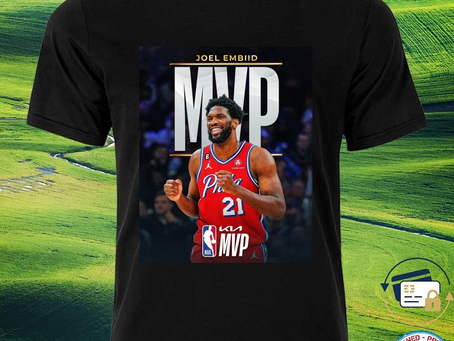 Squadgifts - Joel Embiid MVP Phila 2023 shirt