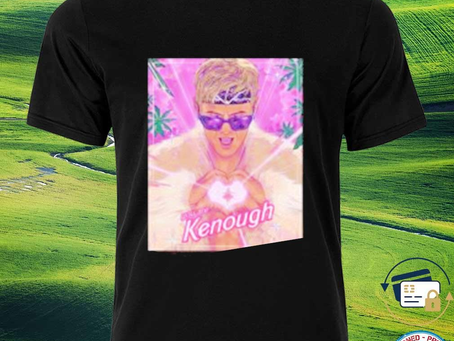Squadgifts - Premium you are kenough ken in barbie the movie shirt