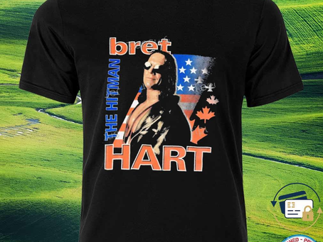 Squadgifts - The hitman’s bret hart shirt