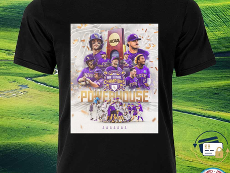 Funny LSU Baseball Team wins national champions Powerhouse 2023 shirt