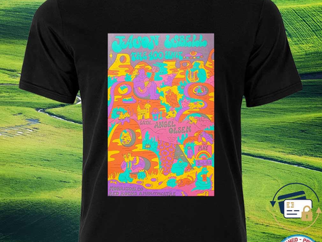 Squadgifts - Jason isbell and the 400 unit morrison co red rocks may 3-4 2023 shirt