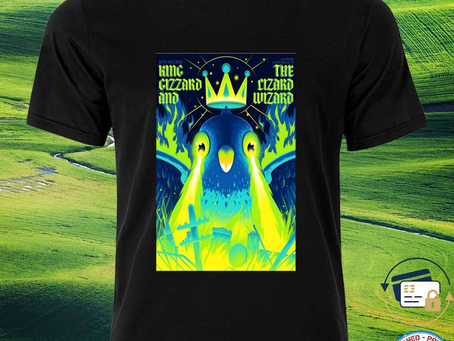 Squadgifts - Top king Gizzard And The Lizard Wizard 8.30.2023 La Sirene La Rochelle FR shirt