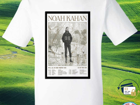 Squadgifts - Noah Kahan EU UK Tour 2024 shirt