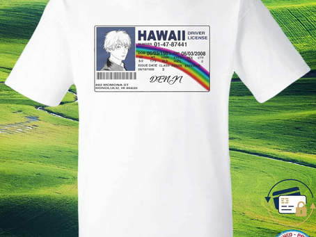 Squadgifts - Mcdenji hawaii license shirt
