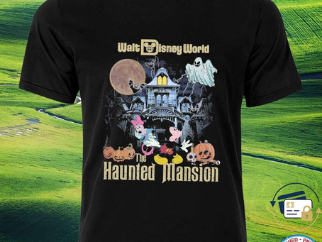 Squadgifts - Mickey the haunted mansion disney halloween shirt