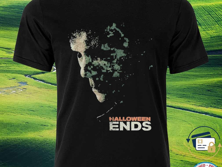 Squadgifts - Original michael Myers Halloween Ends 2023 Shirt