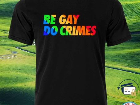 Squadgifts - Premium Be gay do crimes pride shirt