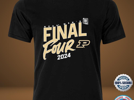 Funny Purdue Boilermakers 2024 NCAA Men’s Basketball Final Four Elite T-Shirt