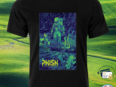 Squadgifts - Original july 12 2023 phish huntsville al the orion amphitheater shirt
