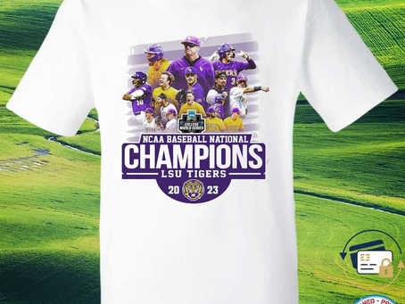 Squadgifts - Nice ncaa baseball national champions lsu tigers 2023 team shirt
