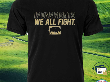 Squadgifts - Awesome if one fights we all fight shirt