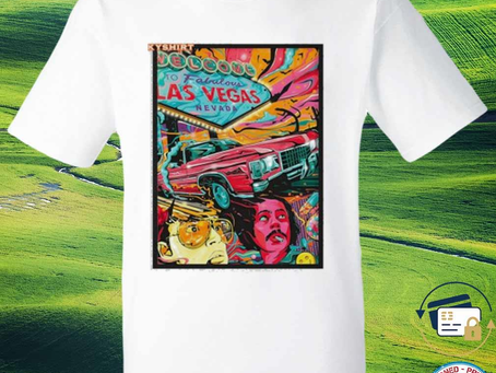 Squadgifts - Fear and loathing in las vegas natural shirt