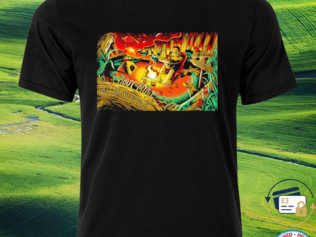 Squadgifts - Govt mule 8 11 2023 pnc music pavilion charlotte nc shirt