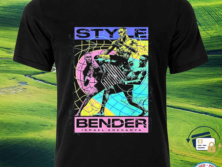 Squadgifts - Style bender israel adesanya shirt