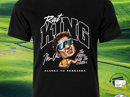 Squadgifts - Top theo Von Store Alaska To Nebraska Shirt