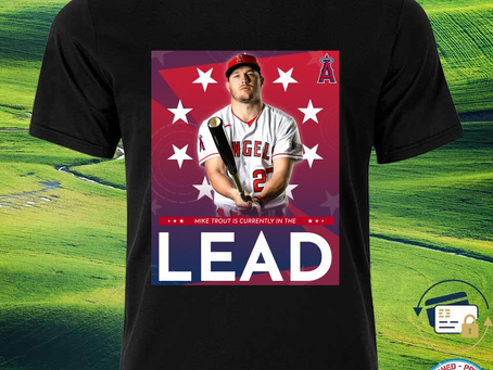 Premium mike Trout is Currently in the Lead shirt