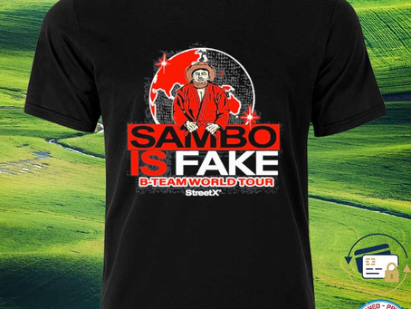 Squadgifts - Streetx sambo is fake shirt