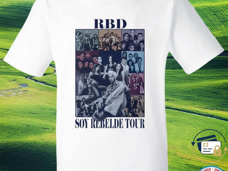 Squadgifts - Top rbd soy rebelde tour the eras tour shirt
