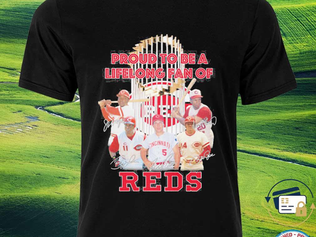 Squadgifts - Proud To Be A Lifelong Fan Of Red Shirt