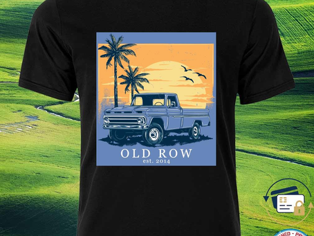 Squadgifts - Outdoors sunset truck shirt