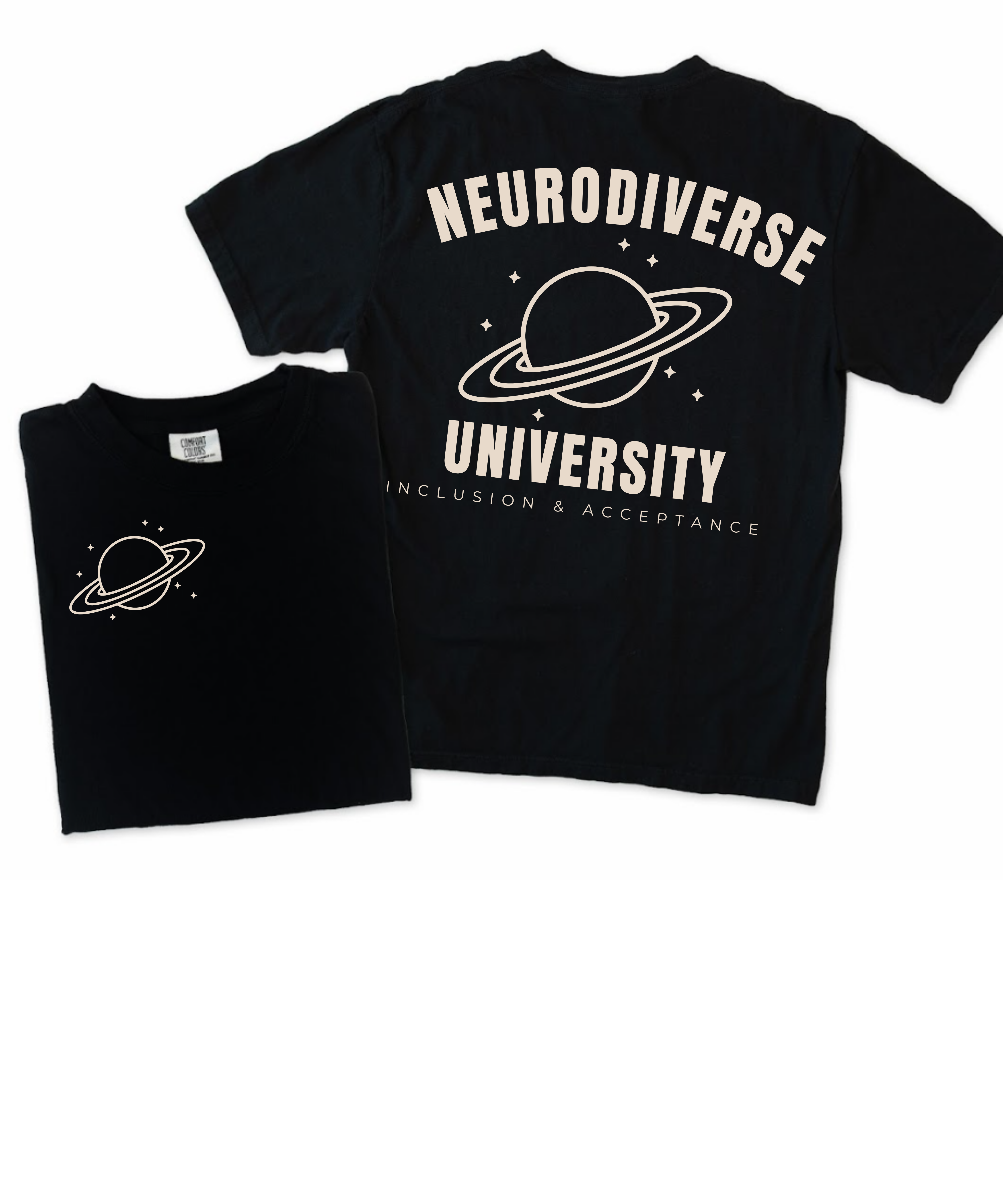 Neurodiverse University Tee
