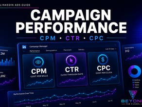 Mastering LinkedIn Ads Metrics: A Deep Dive into CPM CTR and CPC for Optimal Performance