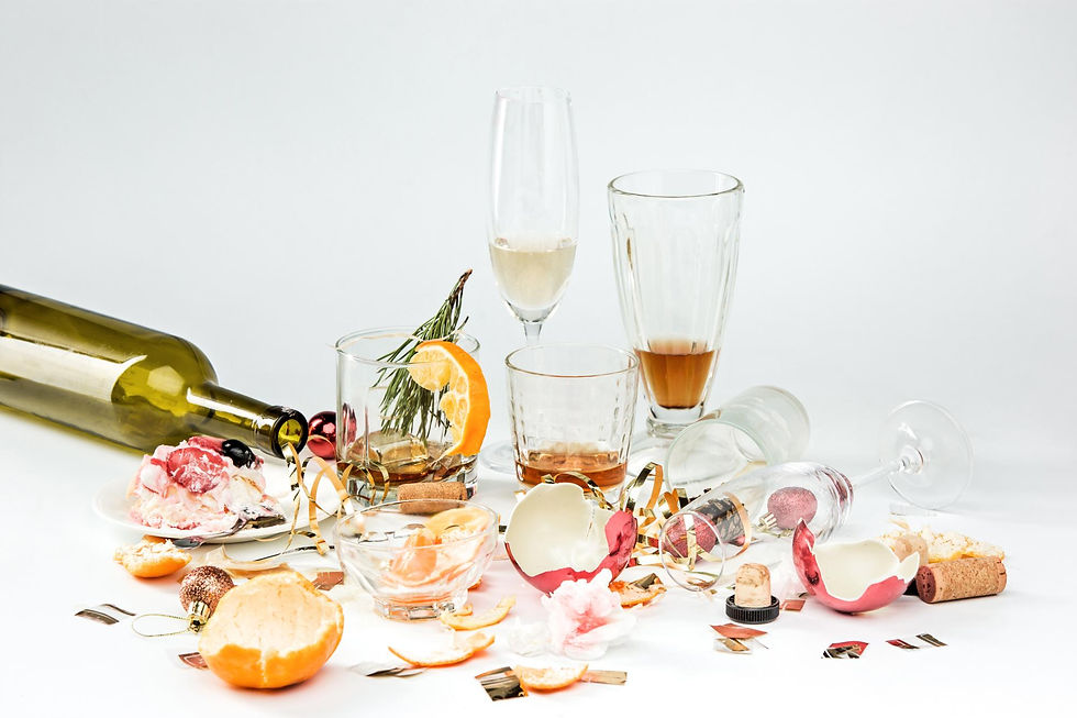Alongside fluid loss, alcohol may also contribute to the loss of electrolytes such as sodium and potassium, which can leave some people feeling thirsty, fatigued, headachy or generally depleted the next day. 