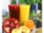 ★ Pomegranate & Orange Juice