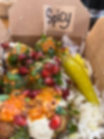 Falafel Salad Box