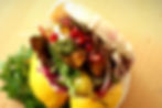 Halloumi in Pitta
