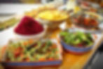 Half Pitta with Salads