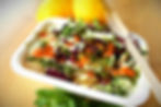 Hummus Salad Box