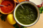 ★ Zhoug (Coriander Salsa)