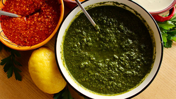 ★ Zhoug (Coriander Salsa)