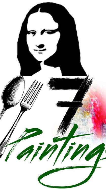Seven Paintings Ubud: You Have to Paint Your Own Dinner. And It's Genius.