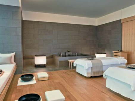 A Sanctuary in the Sky: The Aman Tokyo Spa