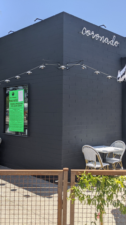 Coronado: A Restaurant in a Renovated Home, Serving Home Cooked Meals
