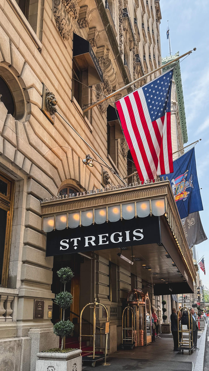 Elevating Luxury to Unprecedented Heights: The St. Regis New York