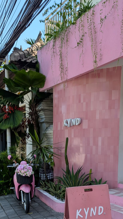 Kynd: A Bali Cafe That’s Both Scene and Substance