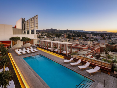 Unveiling Our Allure at W Hollywood Hotel: A Vibrant Oasis in the Heart of Hollywood
