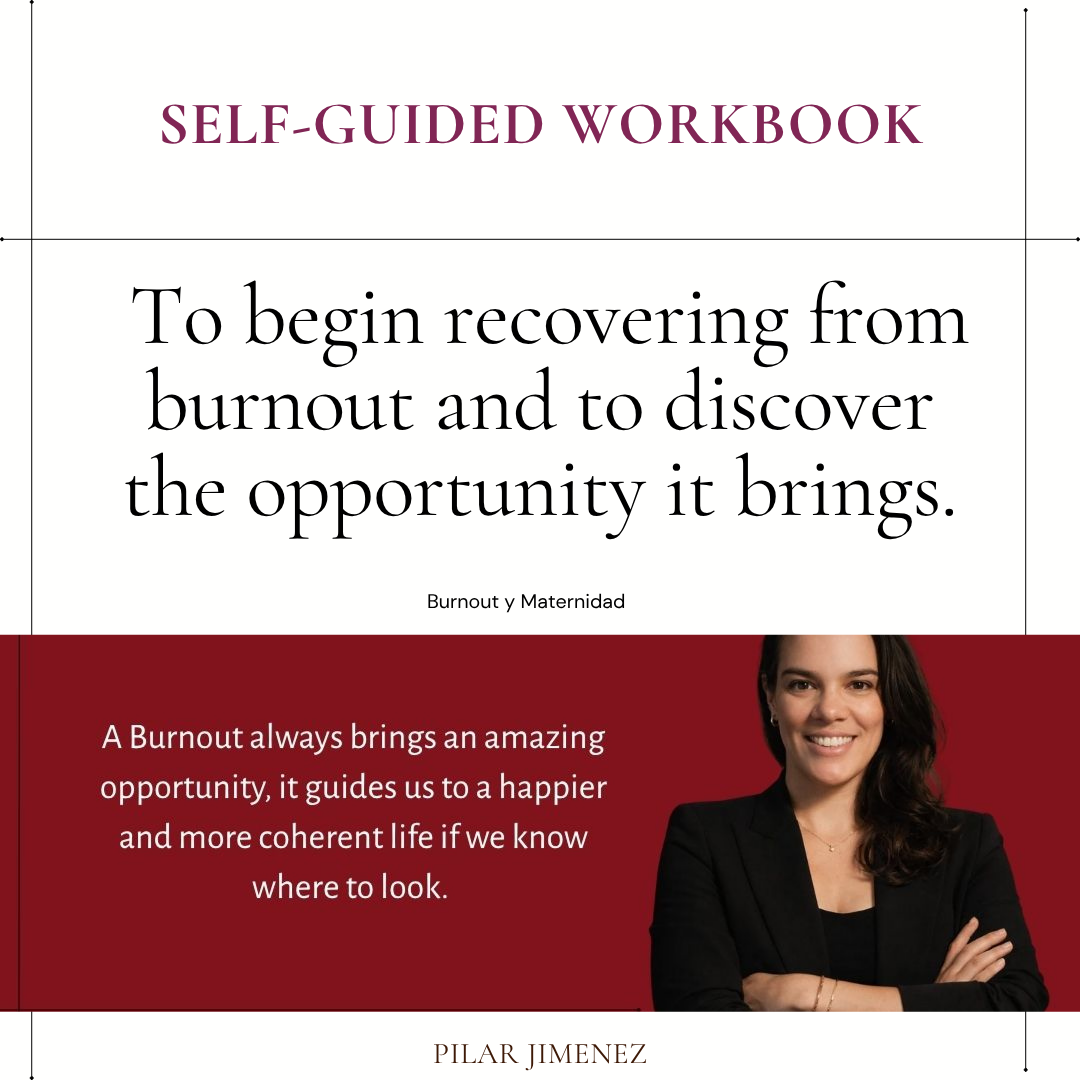 Self-guided workbook to begin recovering from burnout