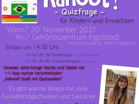 Kahoot am 20.11.2021