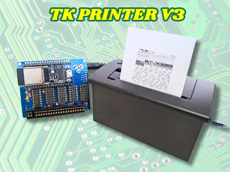 PROJETO #23 - TK PRINTER V3 - FINALIZADO!